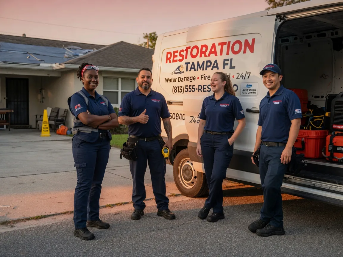 Water Damage Restoration company in West Point, VA